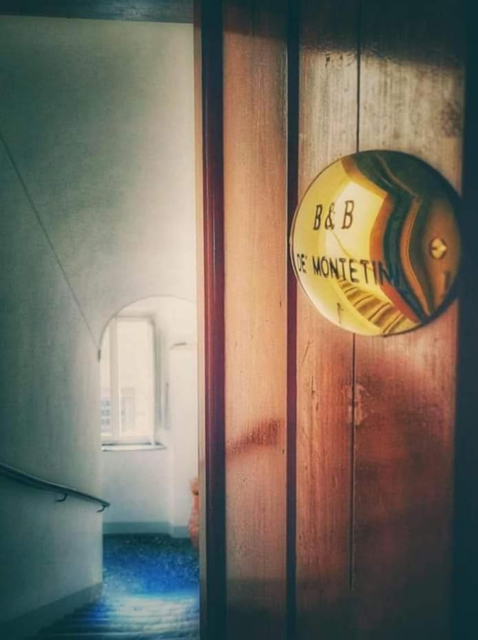 De' Montetini Bed & Breakfast Арецо Екстериор снимка